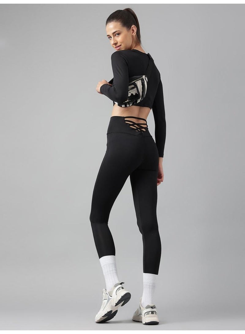 OHSOFLY Women’s Workout Leggings – Comfortable High Waist Activewear Bottoms for Women, Perfect for Gym, Yoga, Running, Training, Dance, Fitness, Sports, Travel and Everyday Athleisure Fashion - Image 3